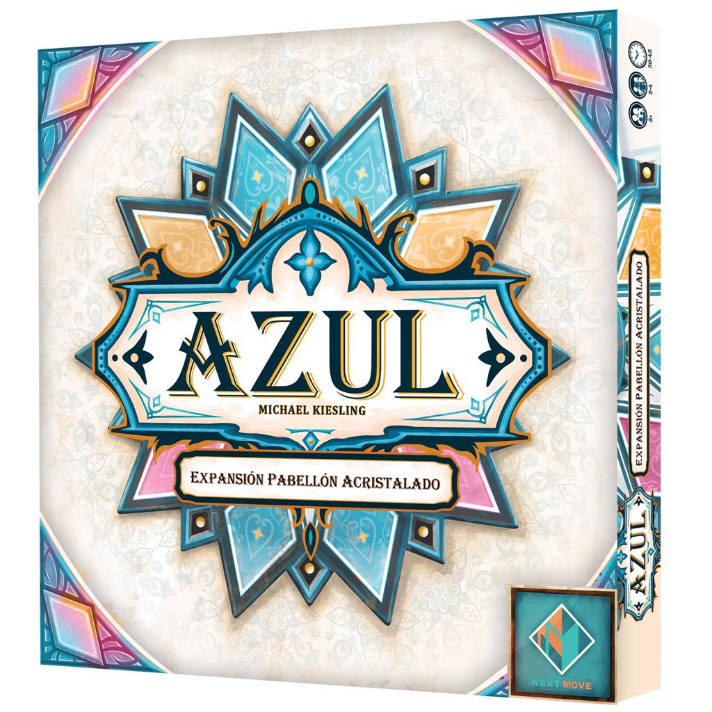 Juego de Mesa Azul Pabellón de cristal ( expansión ) - JDM