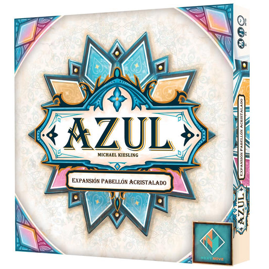 Juego de Mesa Azul Pabellón de cristal ( expansión ) - JDM