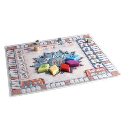 Juego de Mesa Azul Pabellón de cristal ( expansión ) - JDM