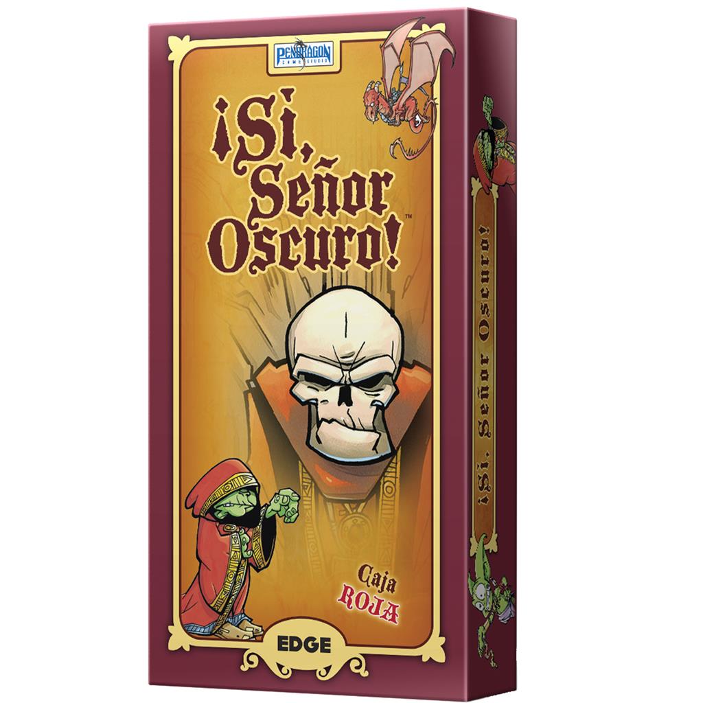 Juego de Mesa ¡Si señor oscuro! caja roja - JDM