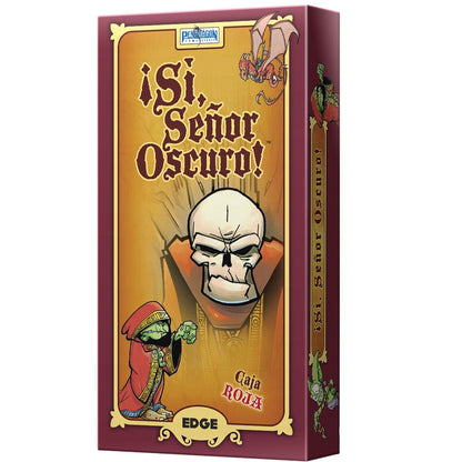 Juego de Mesa ¡Si señor oscuro! caja roja - JDM