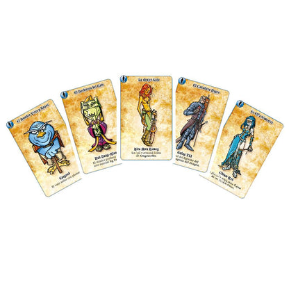 Juego de Mesa ¡Si señor oscuro! caja roja - JDM