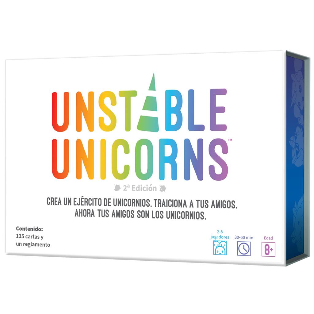 Juego de Mesa Unstable Unicorns - JDM