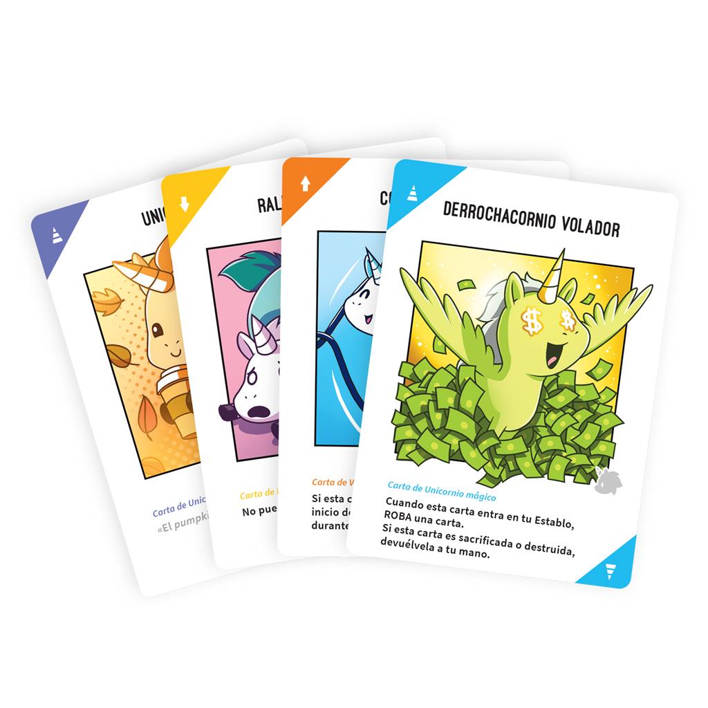 Juego de Mesa Unstable Unicorns - JDM