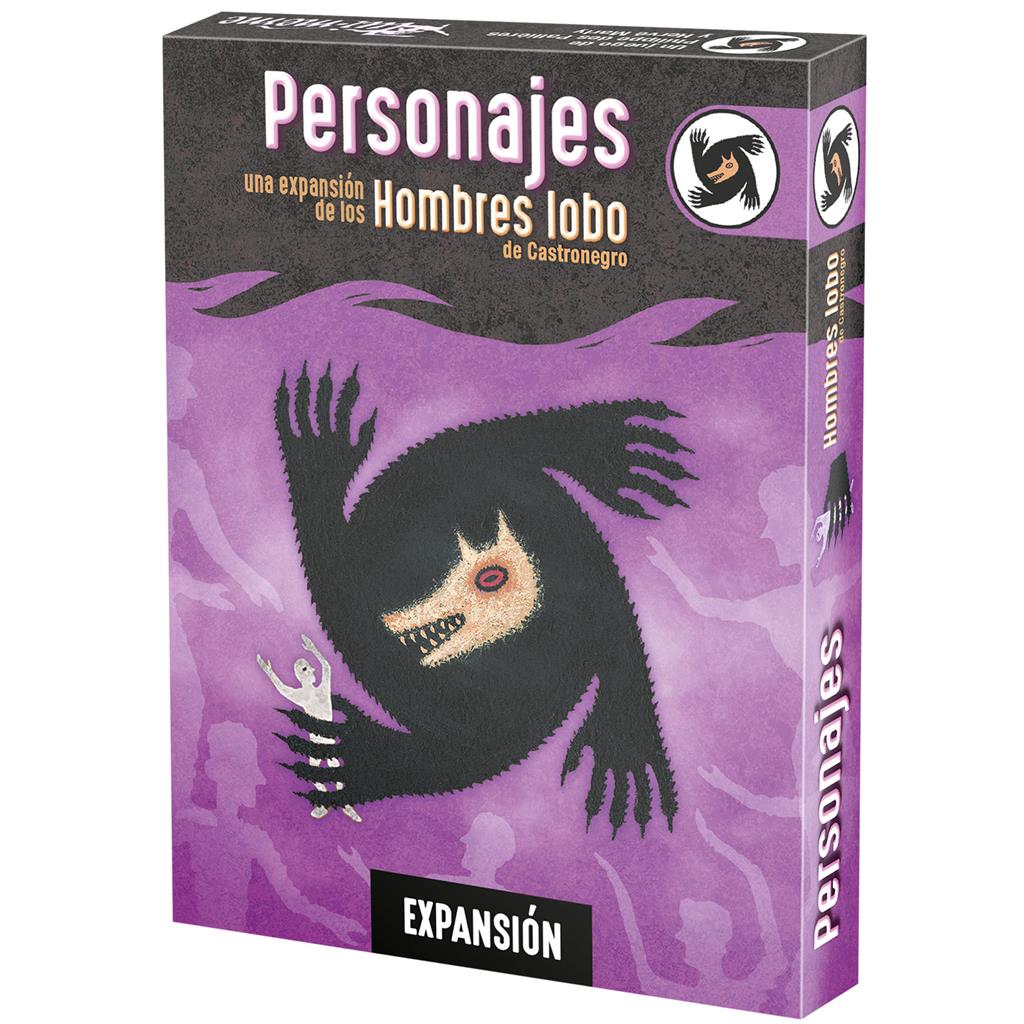 Hombres Lobo de Castronegro: Personajes pegi 10 (Expansión) - JDM