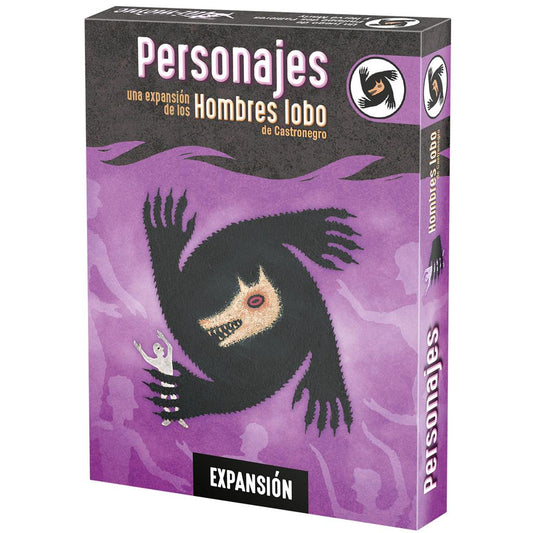Hombres Lobo de Castronegro: Personajes pegi 10 (Expansión) - JDM
