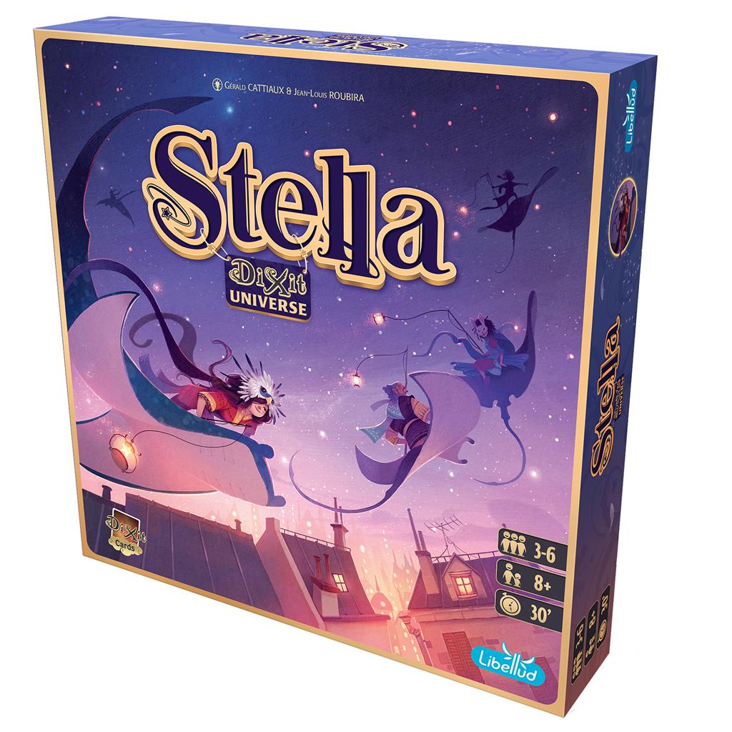 Juego de Mesa Stella Dixit Universe - JDM