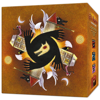 Juego de Mesa Los Hombres Lobo de Castronegro: El Pacto - JDM