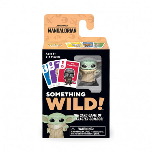 Juego de Mesa Grogu: Something Wild! - JDM - Funko