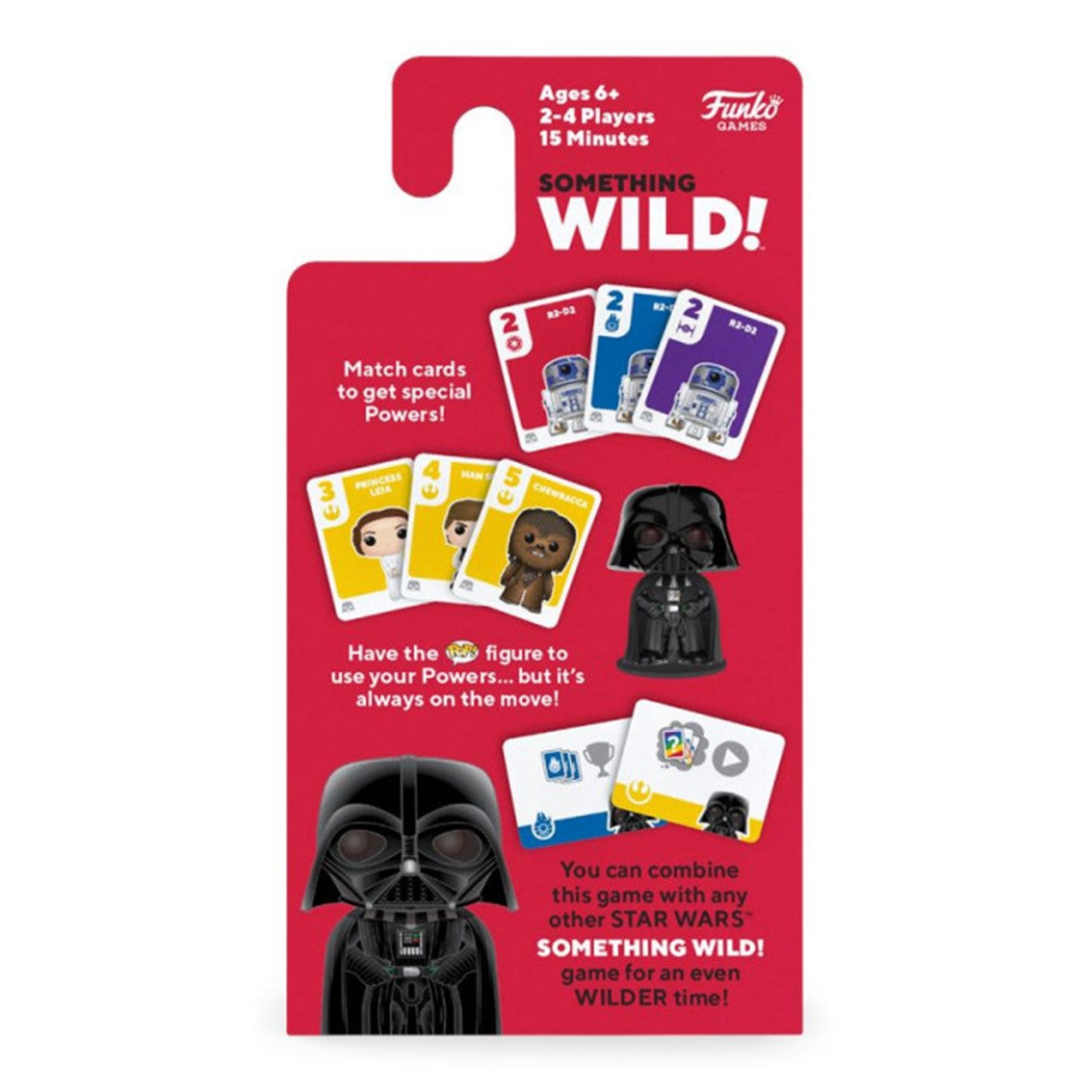 Juego de Mesa Star Wars: Something Wild! - JDM - Funko