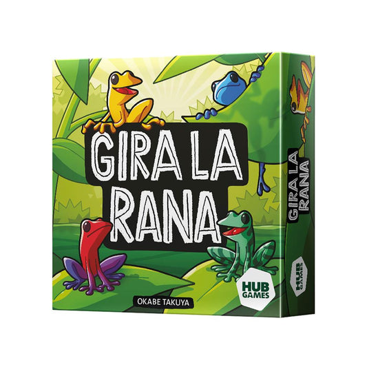 Juego de Mesa Gira la Rana - JDM
