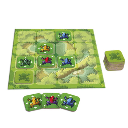 Juego de Mesa Gira la Rana - JDM