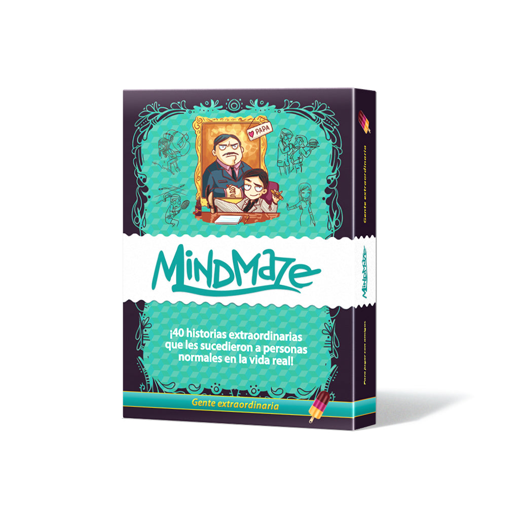 Juego de Mesa Mindmaze: Gente extraordianria - JDM