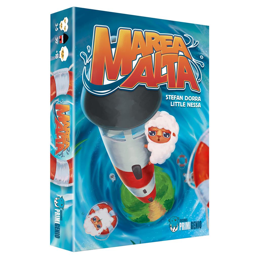 Juego de Mesa ¡marea alta! - JDM