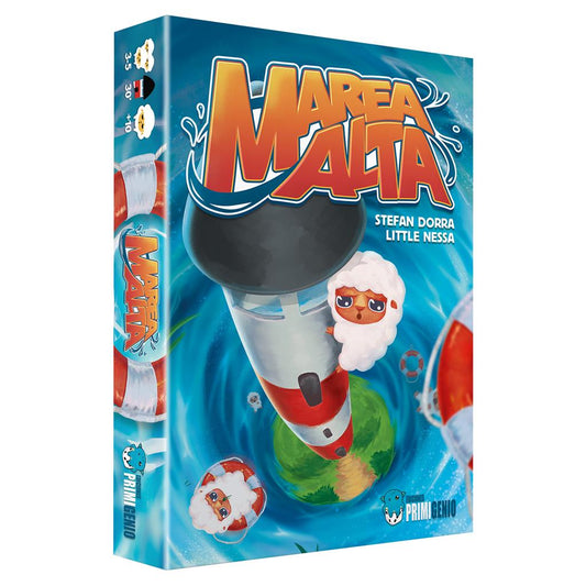 Juego de Mesa ¡marea alta! - JDM