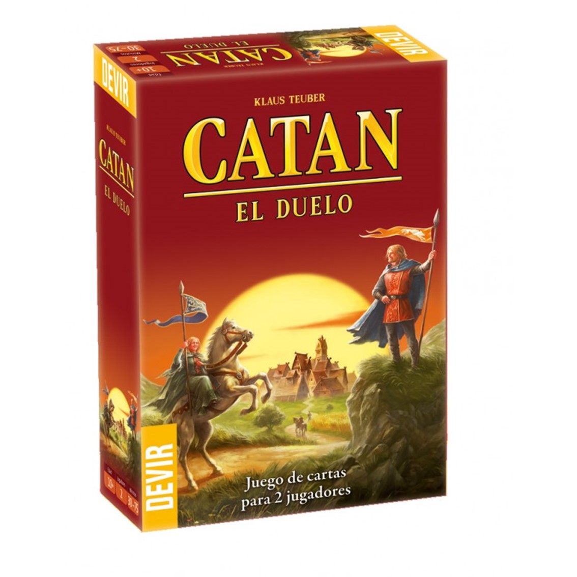 Juego de Mesa Catan: El Duelo - JDM