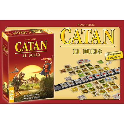 Juego de Mesa Catan: El Duelo - JDM