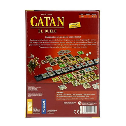Juego de Mesa Catan: El Duelo - JDM