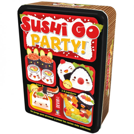 Juego de Mesa Sushi go party - JDM