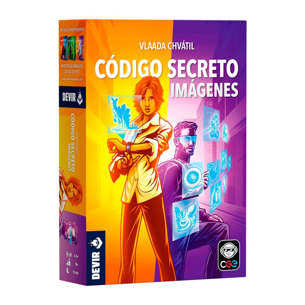Juego de Mesa Código Secreto: Imágenes - JDM