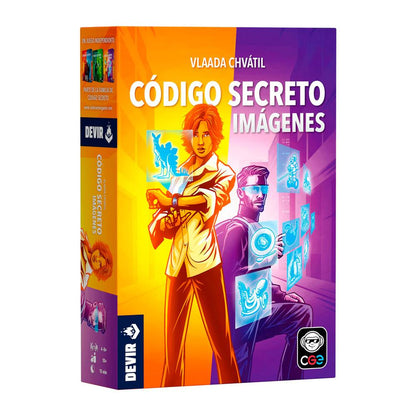 Juego de Mesa Código Secreto: Imágenes - JDM