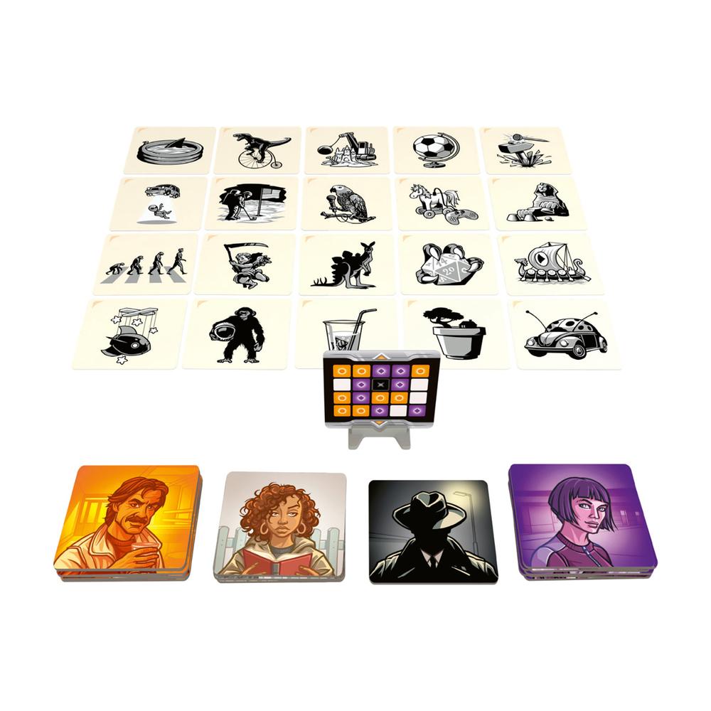 Juego de Mesa Código Secreto: Imágenes - JDM