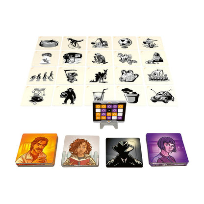 Juego de Mesa Código Secreto: Imágenes - JDM