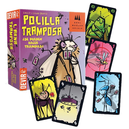 Juego de Mesa La Polilla tramposa - JDM