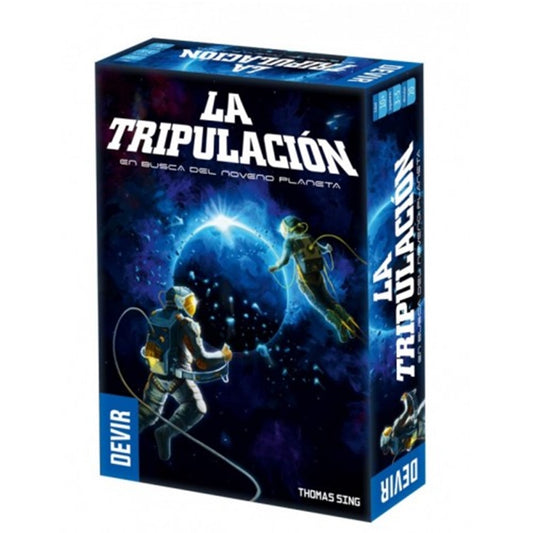 Juego de Mesa Devir la tripulación - JDM