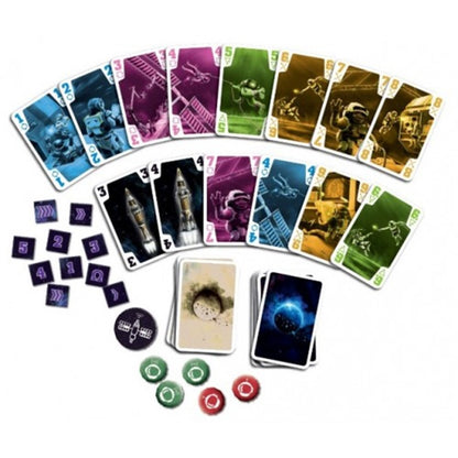 Juego de Mesa Devir la tripulación - JDM