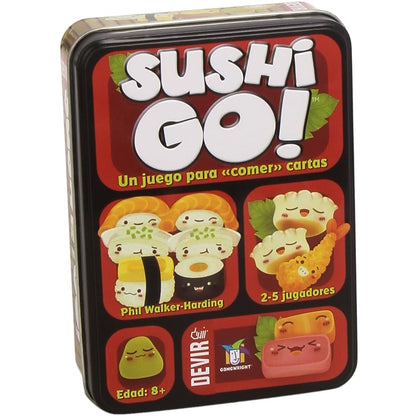 Juego de Mesa Sushi Go! - JDM