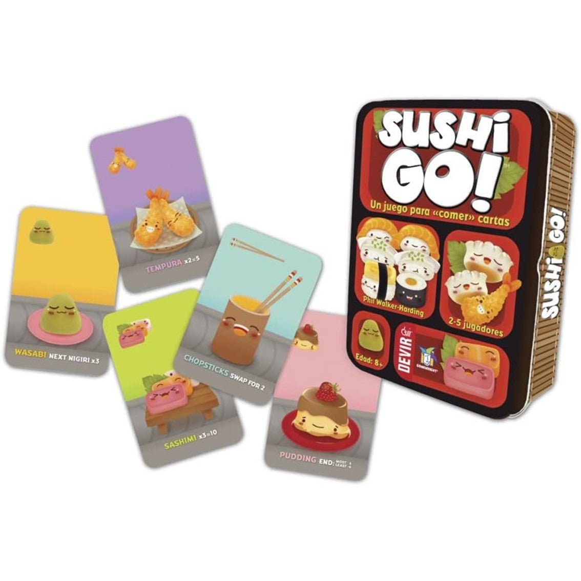 Juego de Mesa Sushi Go! - JDM
