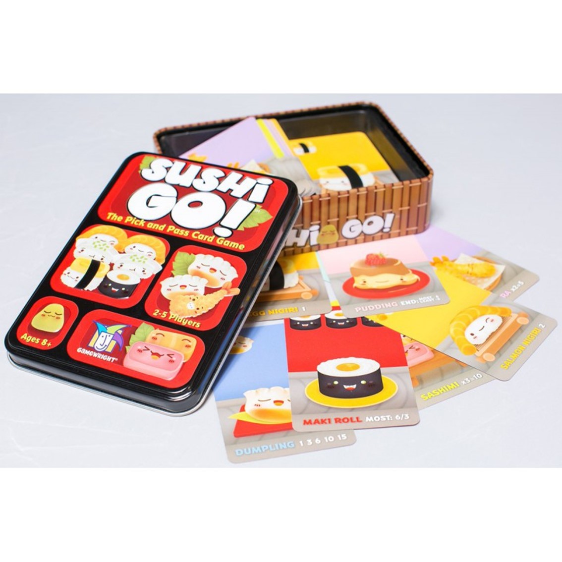 Juego de Mesa Sushi Go! - JDM