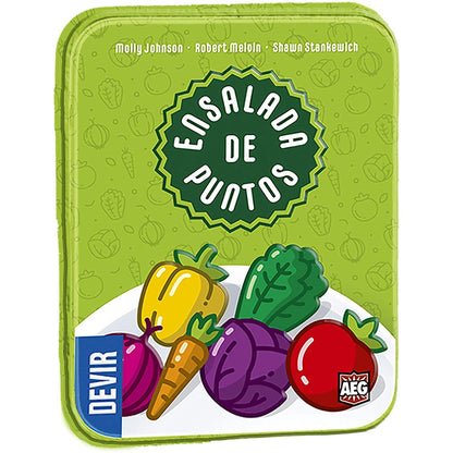 Juego de Mesa Ensalada de puntos - JDM