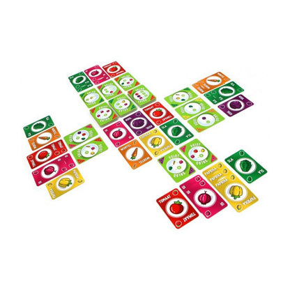Juego de Mesa Ensalada de puntos - JDM