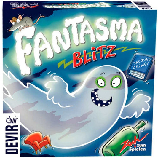 Juego de Mesa Fantasma Blitz  - JDM