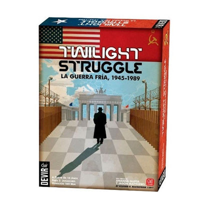 Juego de Mesa Twilight Struggle: La Guerra Fría, 1945-1989 - JDM