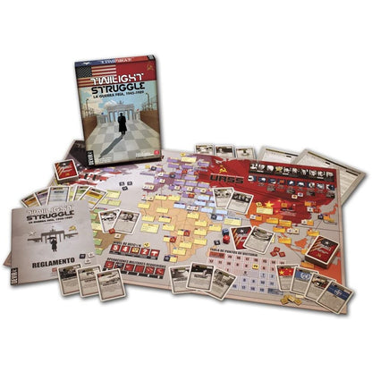 Juego de Mesa Twilight Struggle: La Guerra Fría, 1945-1989 - JDM