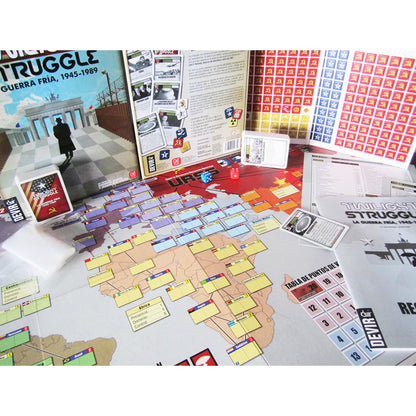 Juego de Mesa Twilight Struggle: La Guerra Fría, 1945-1989 - JDM