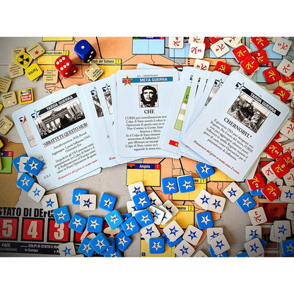 Juego de Mesa Twilight Struggle: La Guerra Fría, 1945-1989 - JDM