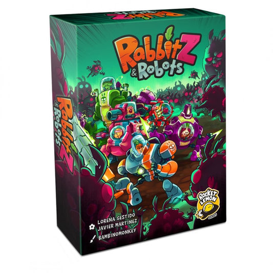 Juego de Mesa Rabbitz and Robots - JDM