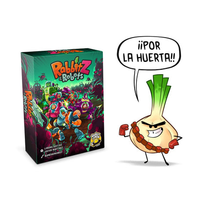 Juego de Mesa Rabbitz and Robots - JDM