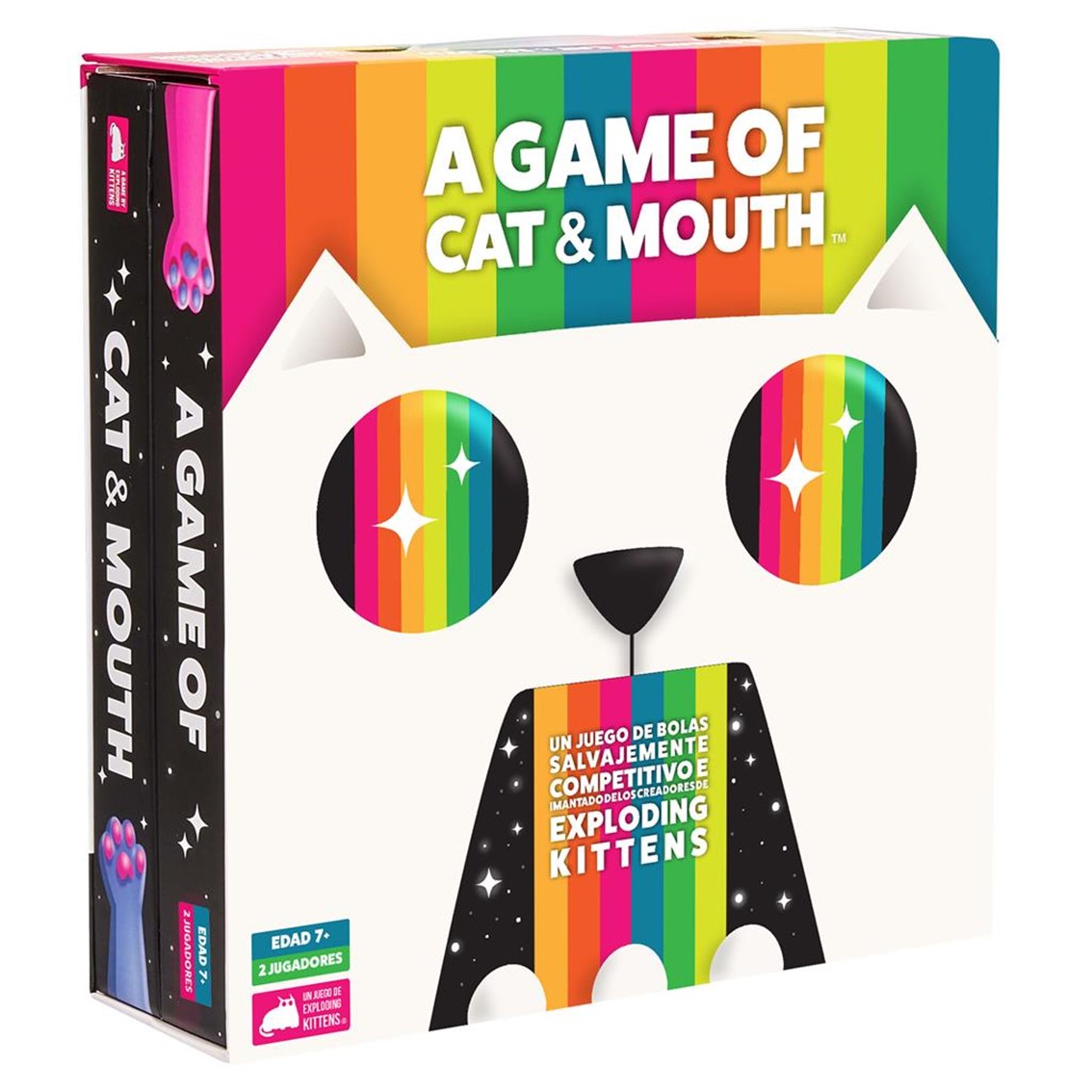 Juego de Mesa Cat & Mouth - JDM
