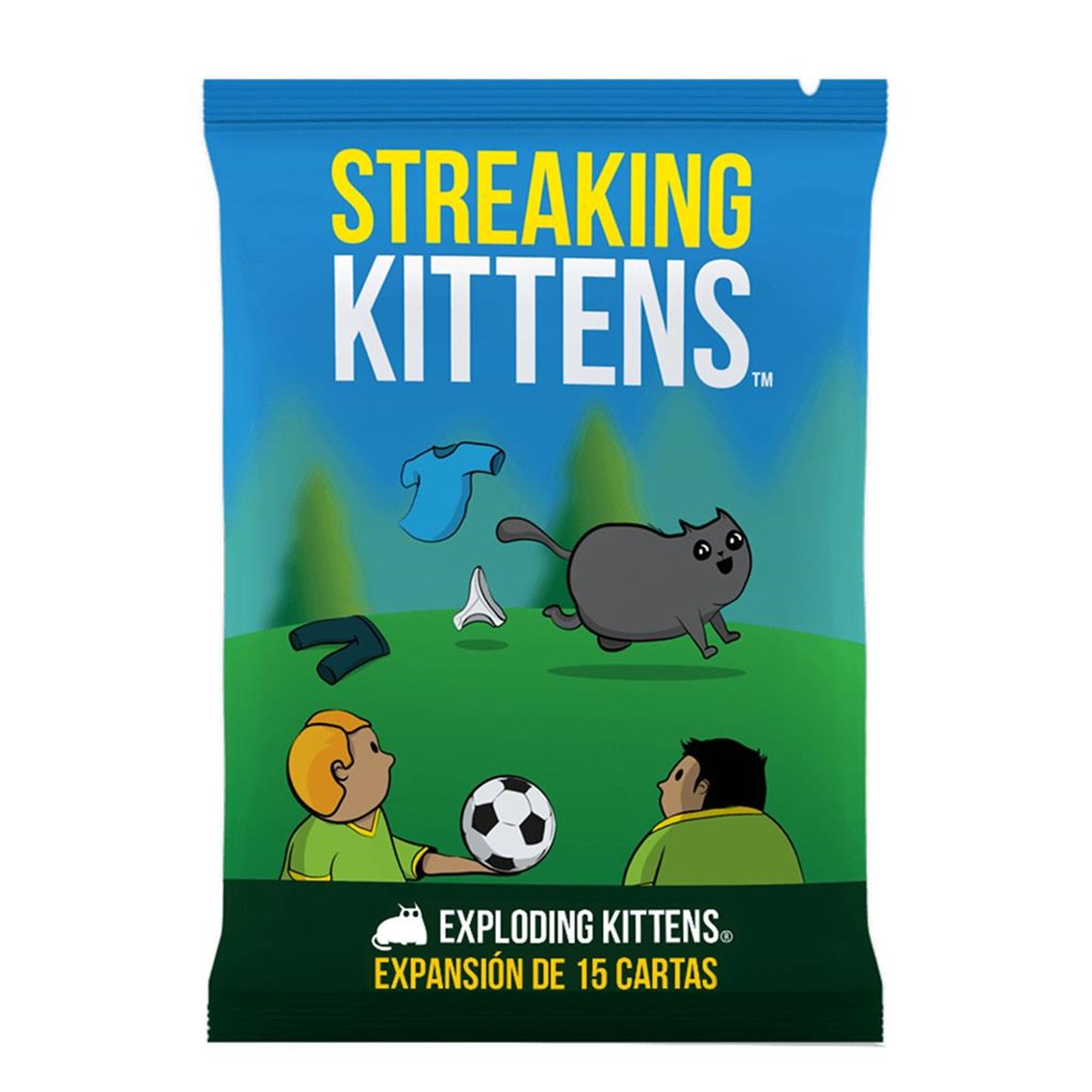 Expansión Exrploding Kittens: Steraking Kittens - JDM
