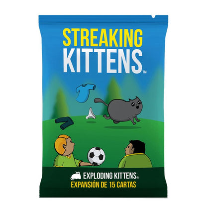 Expansión Exrploding Kittens: Steraking Kittens - JDM