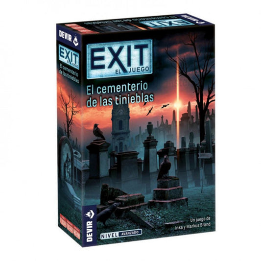 Juego de Mesa Exit: El Cementerio de las Tinieblas : Avanzado - JDM