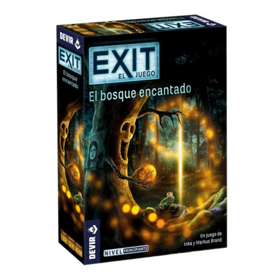 Juego de Mesa Exit: El Bosque Encantado - JDM