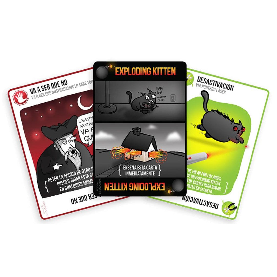 Juego de Mesa Exploding Kittens [2 Jugadores] - JDM