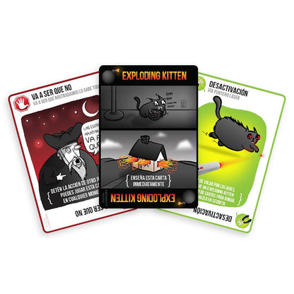 Juego de Mesa Exploding Kittens [2 Jugadores] - JDM