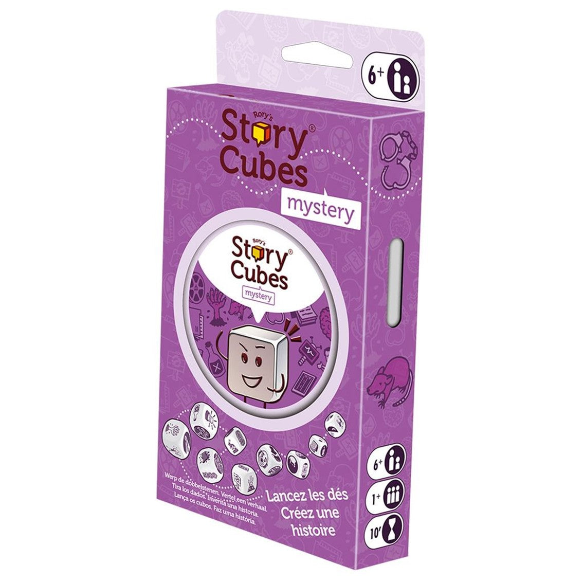 Juego de Mesa Story cubes Mystery - JDM